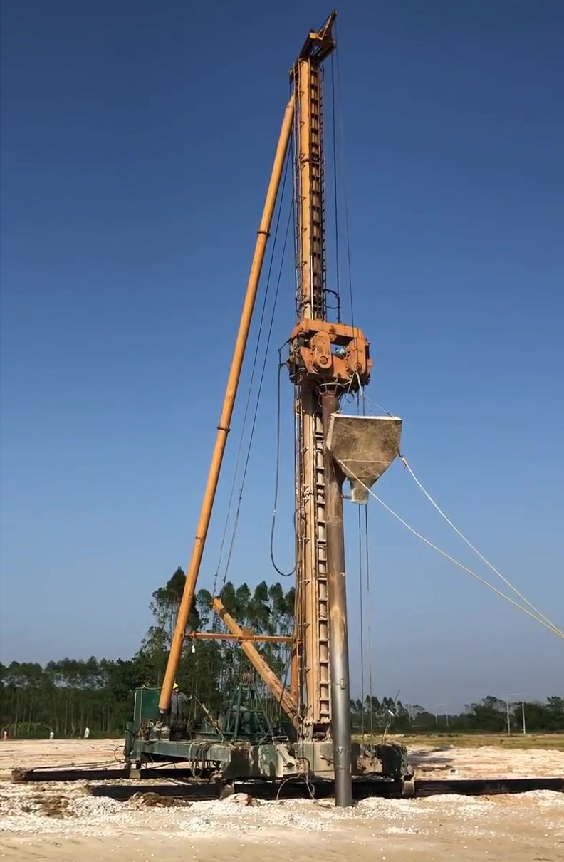 唐山丰南区碎石桩
